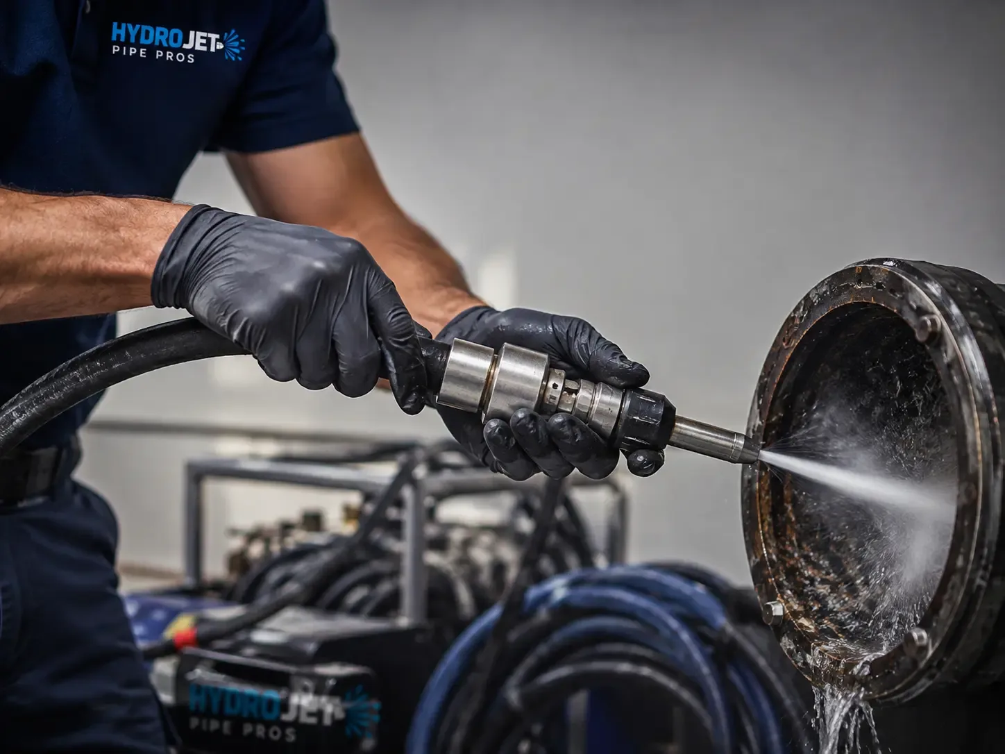 Hydro Jet Pipe Descaling in Acme, WA